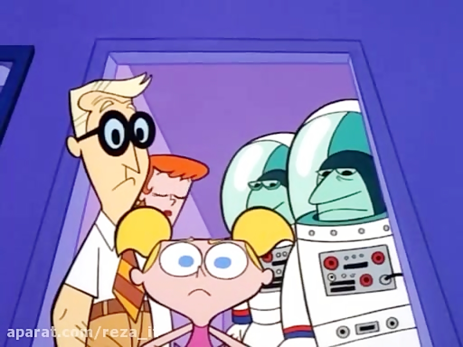 انیمیشن آزمایشگاه دکستر Dexter's Laboratory - قسمت 33